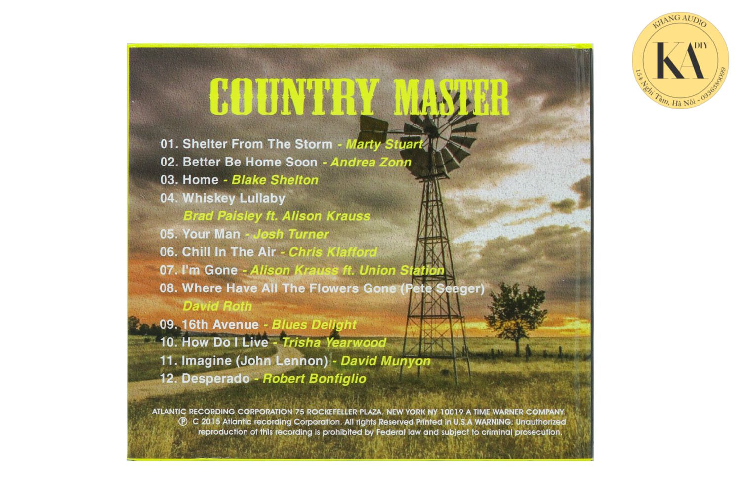 Country Master Khang Audio 0336380099