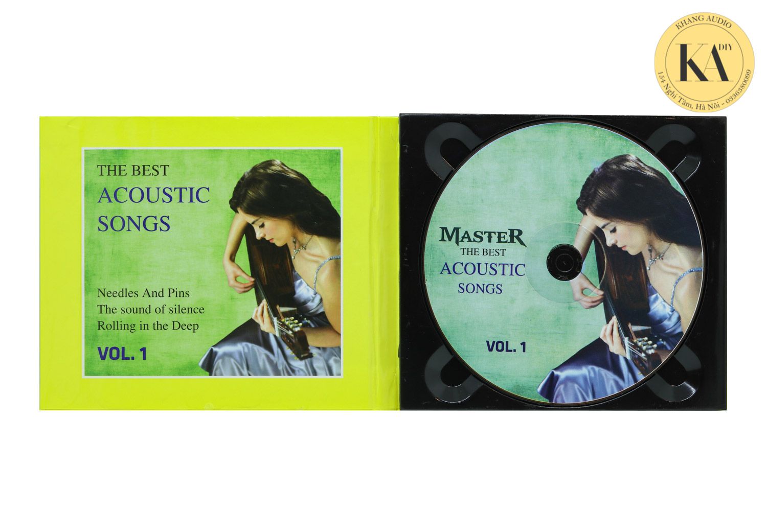 Master Acoustic Vol.1 Khang Audio 0336380099