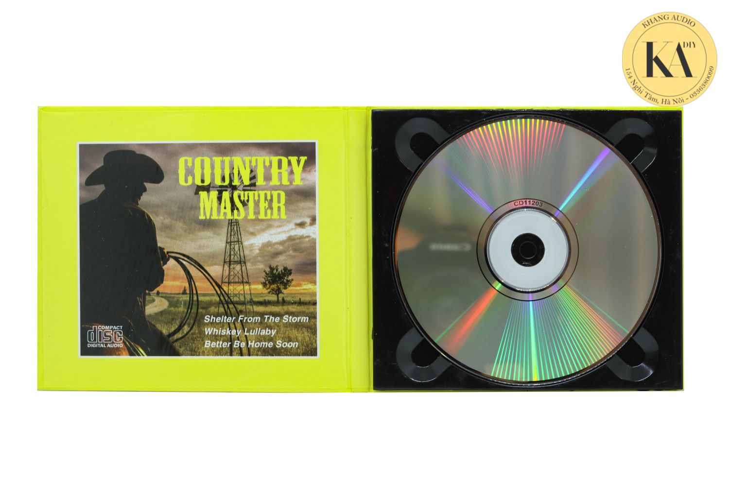 Country Master Khang Audio 0336380099