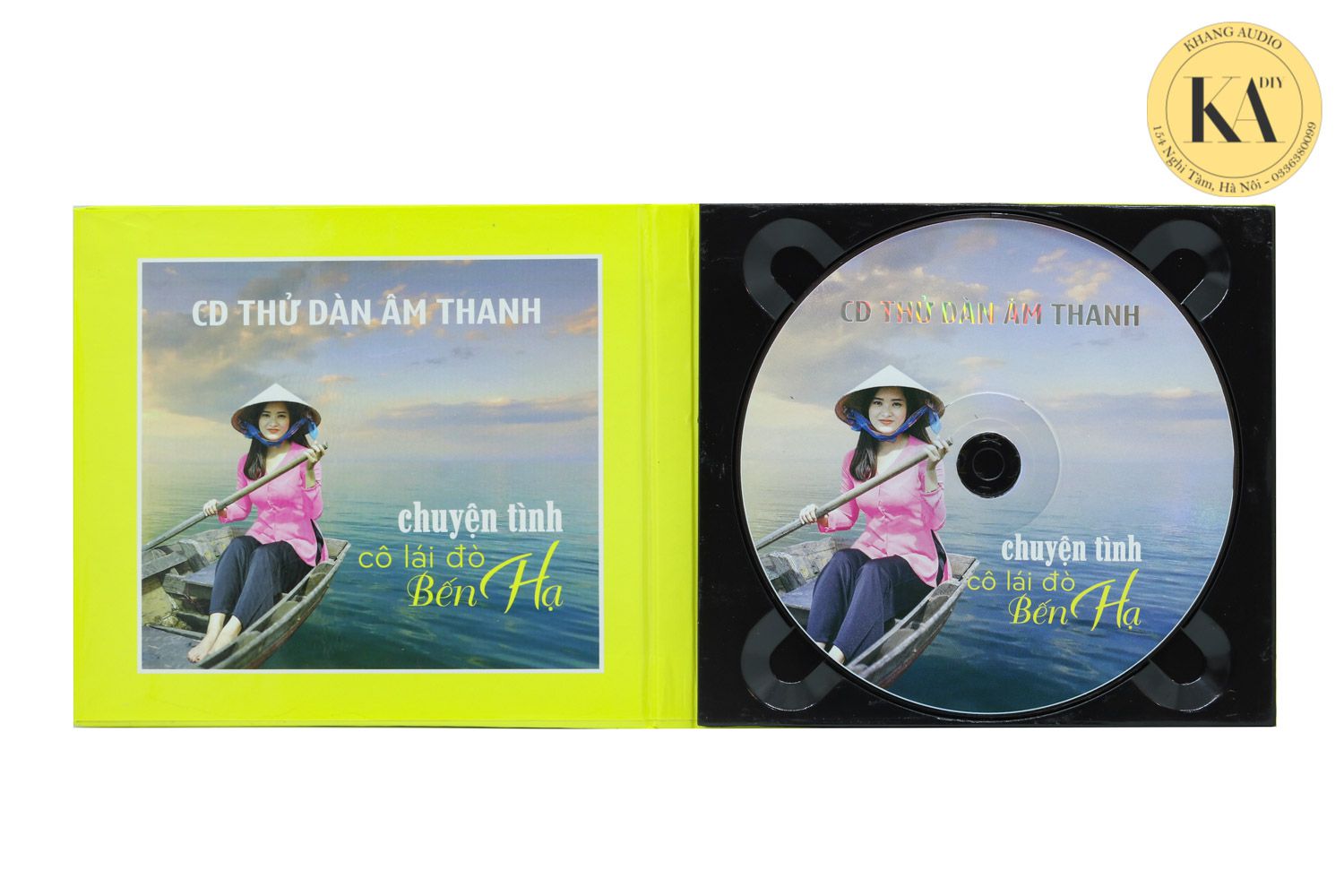 Chuyện Tình Cô Lái Đò Bến Hạ - CD Thử Dàn Âm Thanh Khang Audio 0336380099