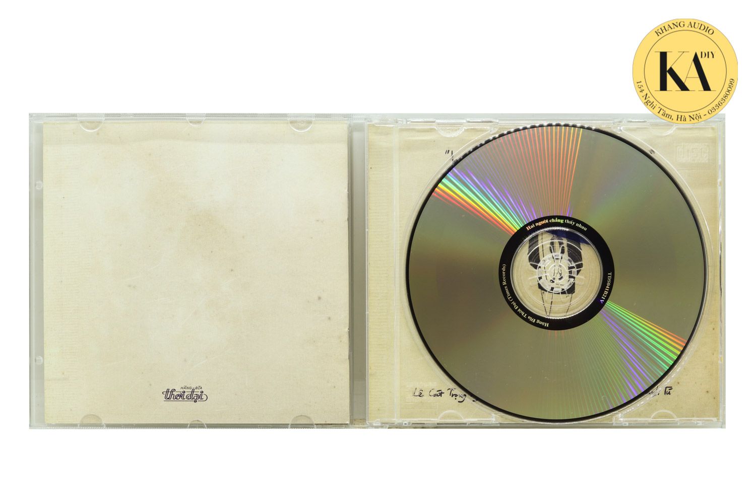 Hai Người Chẳng Thấy Nhau - Lê Cát Trọng Lý Khang Audio 0336380099