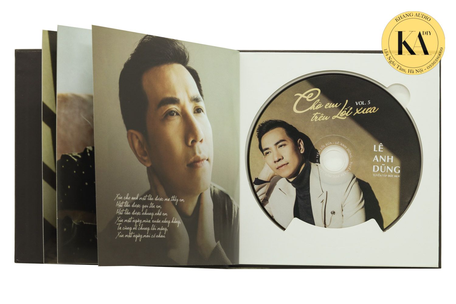 Chờ Em Trên Lối Xưa - Tuyển Tập Đức Huy - Lê Anh Dũng Khang Audio 0336380099