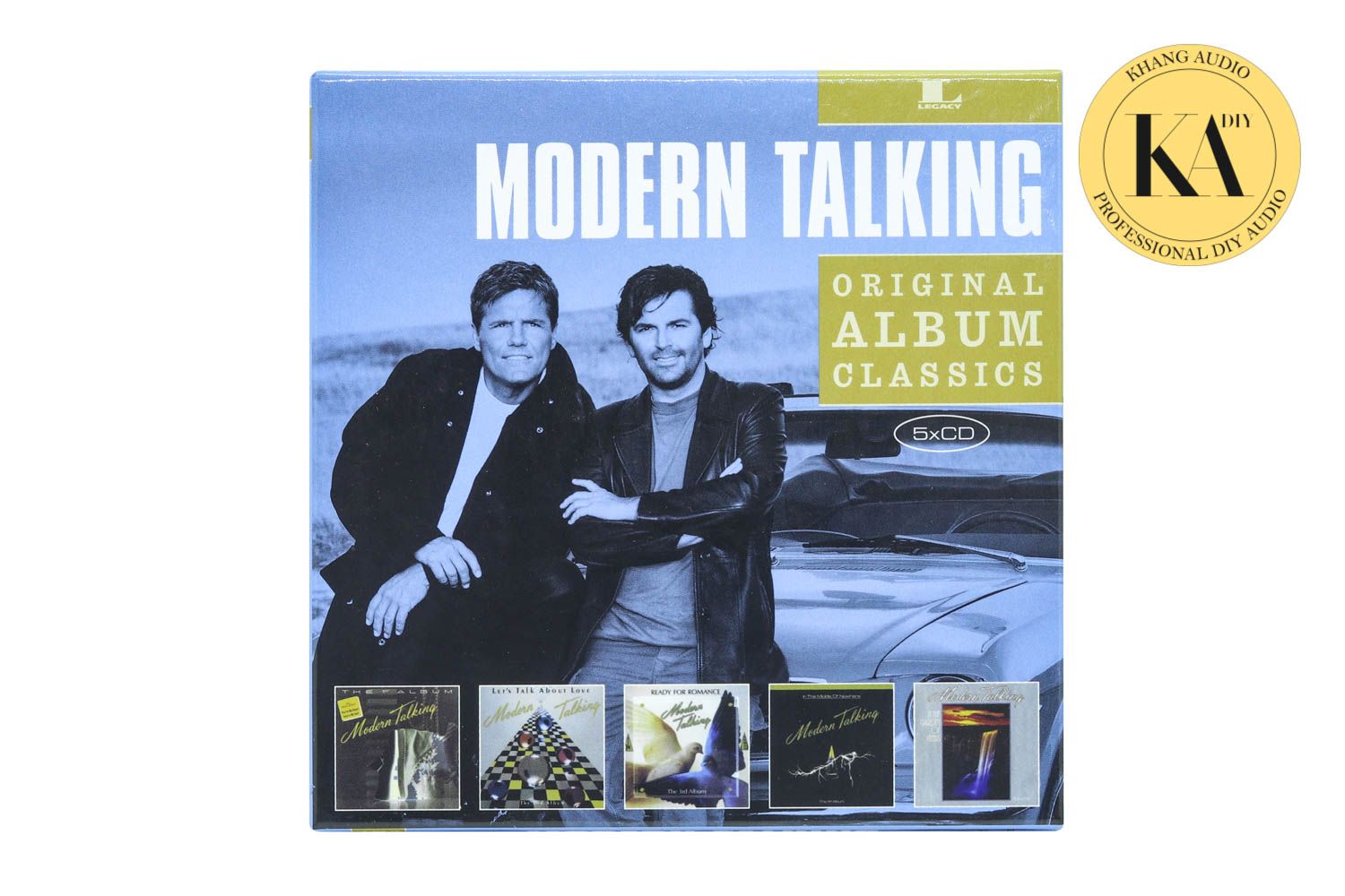 Modern Talking - Original Album Classics - 5CD Khang Audio 0336380099
