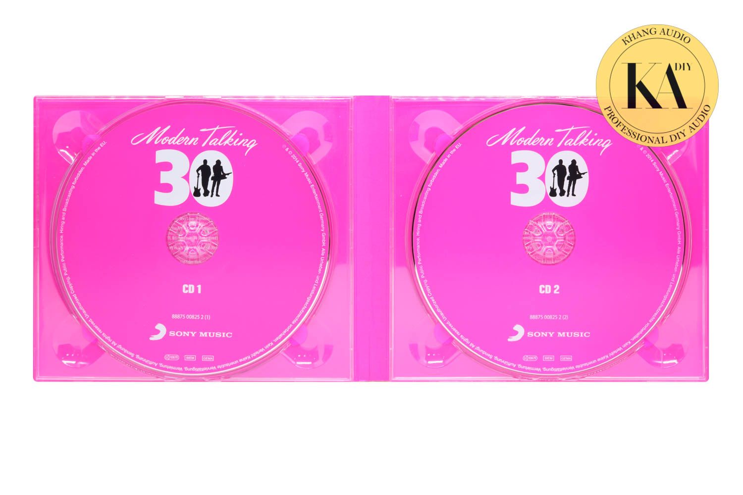 Modern Talking - 30 Khang Audio 0336380099