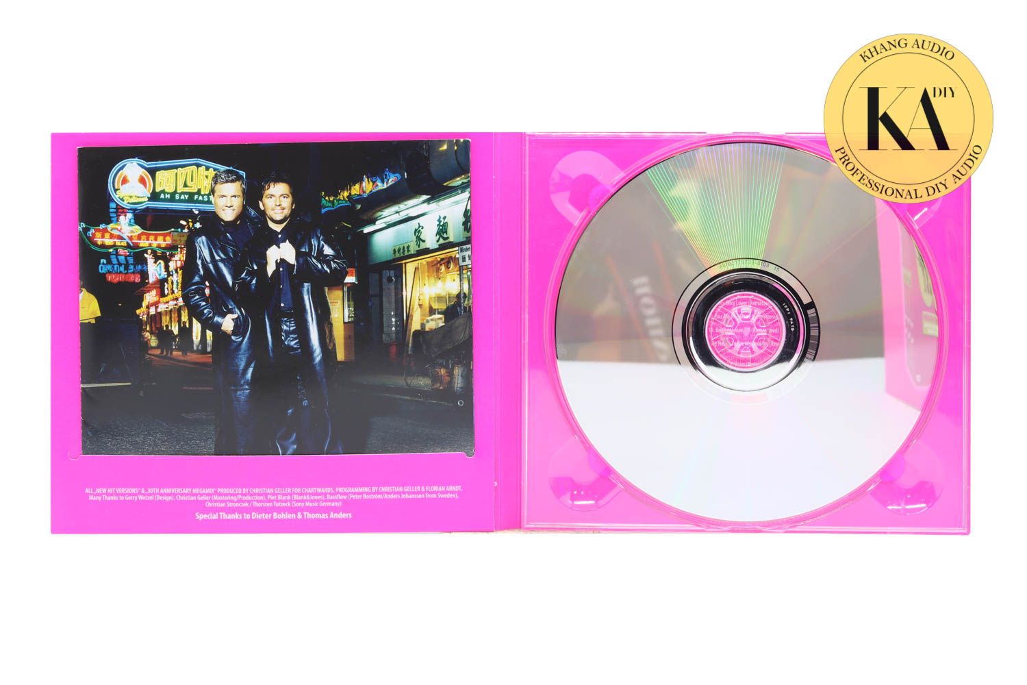 Modern Talking - 30 Khang Audio 0336380099