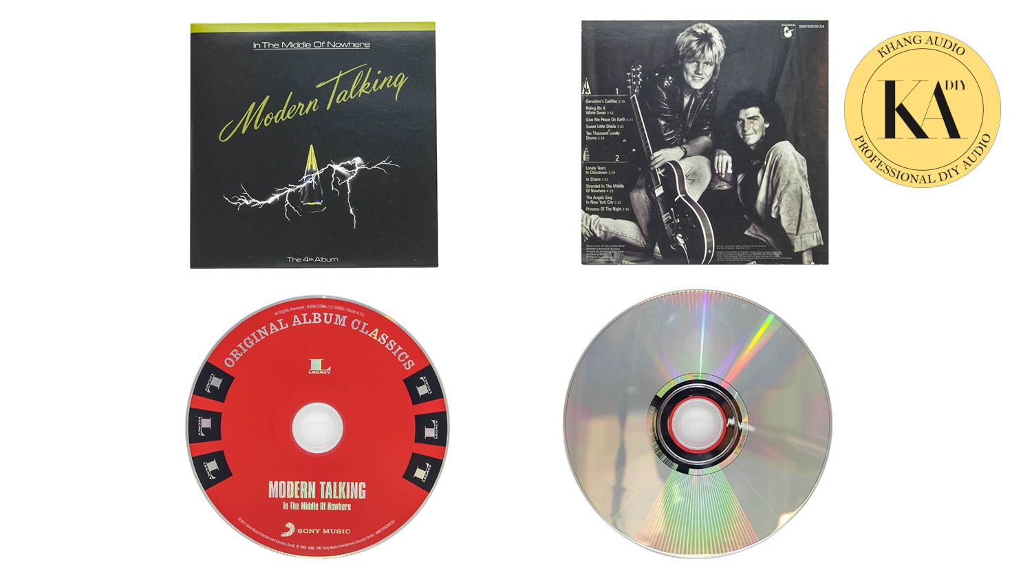 Modern Talking - Original Album Classics - 5CD Khang Audio 0336380099
