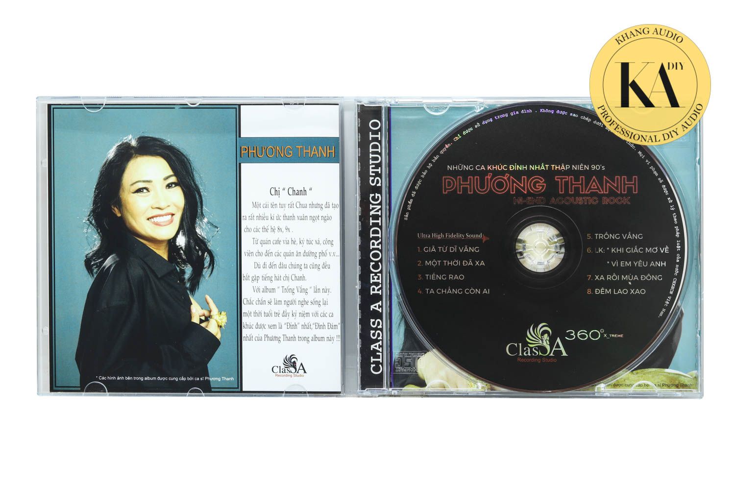 Trống Vắng - Phương Thanh Khang Audio 0336380099