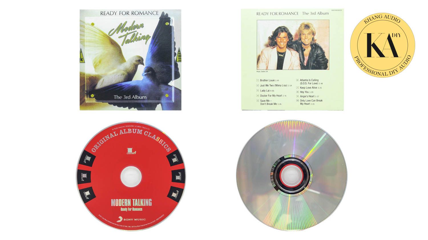 Modern Talking - Original Album Classics - 5CD Khang Audio 0336380099
