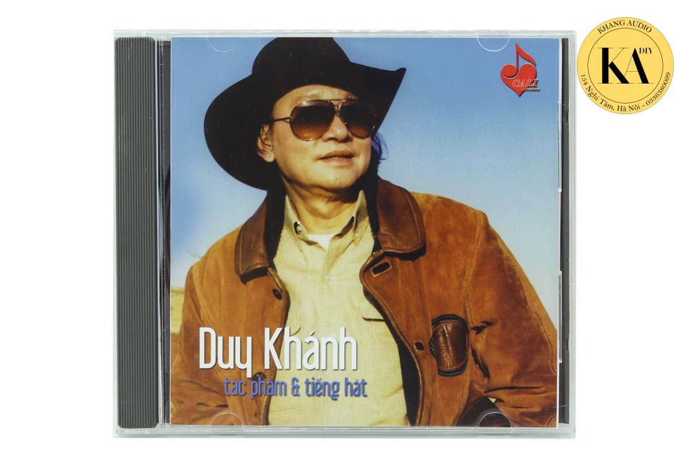 Tác Phẩm Và Tiếng Hát - Duy Khánh Khang Audio 0336380099