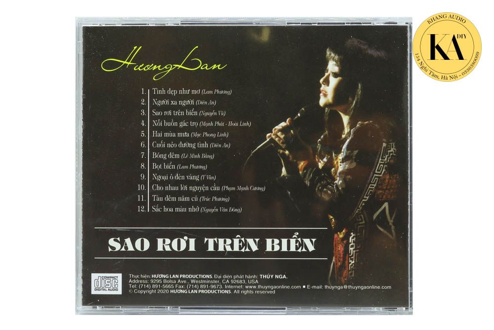 Sao Rơi Trên Biển - Hương Lan Khang Audio 0336380099