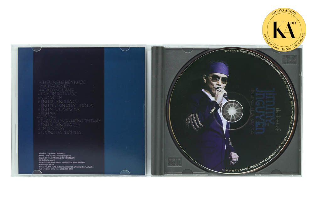 Tình Như Lá Bay Xa - The Best Of Jimmy Nguyễn Khang Audio 0336380099