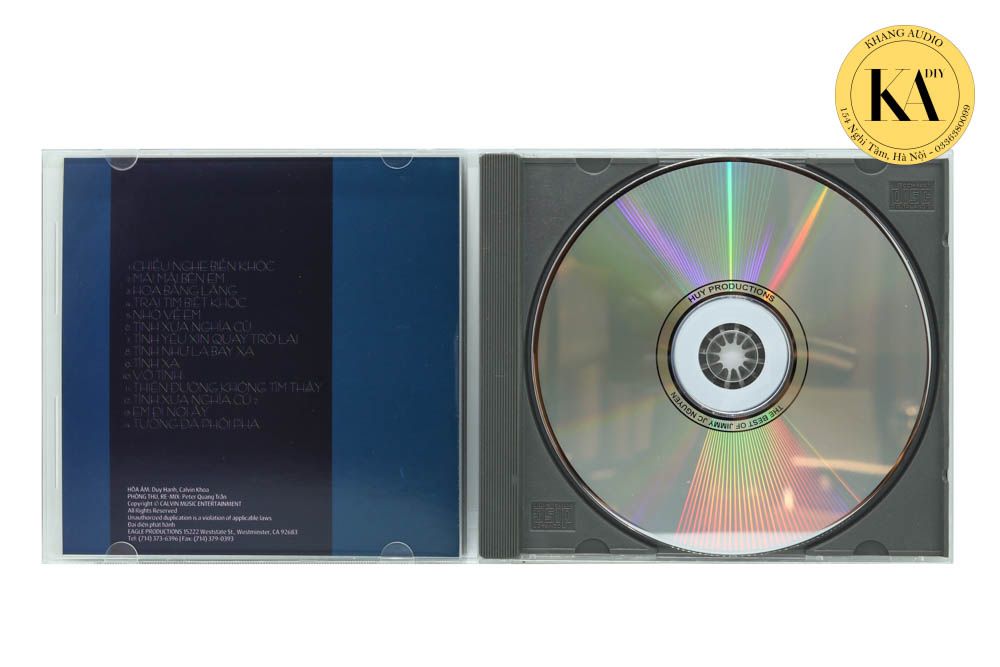 Tình Như Lá Bay Xa - The Best Of Jimmy Nguyễn Khang Audio 0336380099