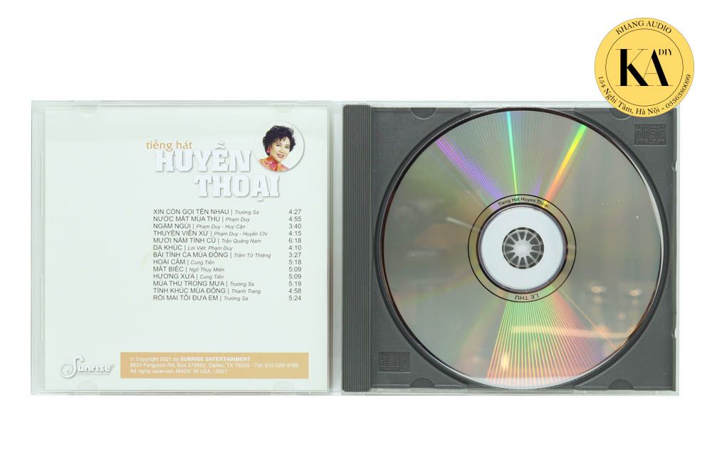 Tiếng Hát Huyền Thoại - Lệ Thu Khang Audio 0336380099