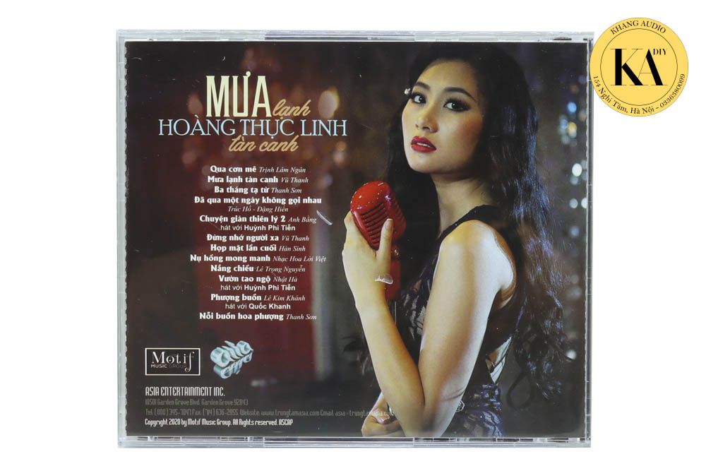 Mưa Lạnh Tàn Canh - Hoàng Thục Linh Khang Audio 0336380099