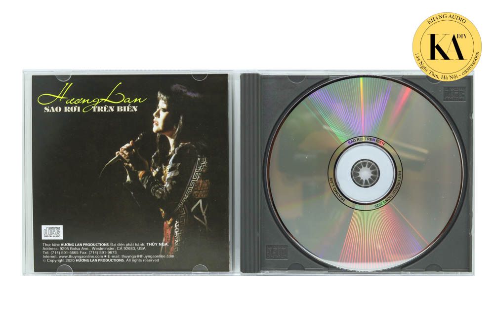 Sao Rơi Trên Biển - Hương Lan Khang Audio 0336380099