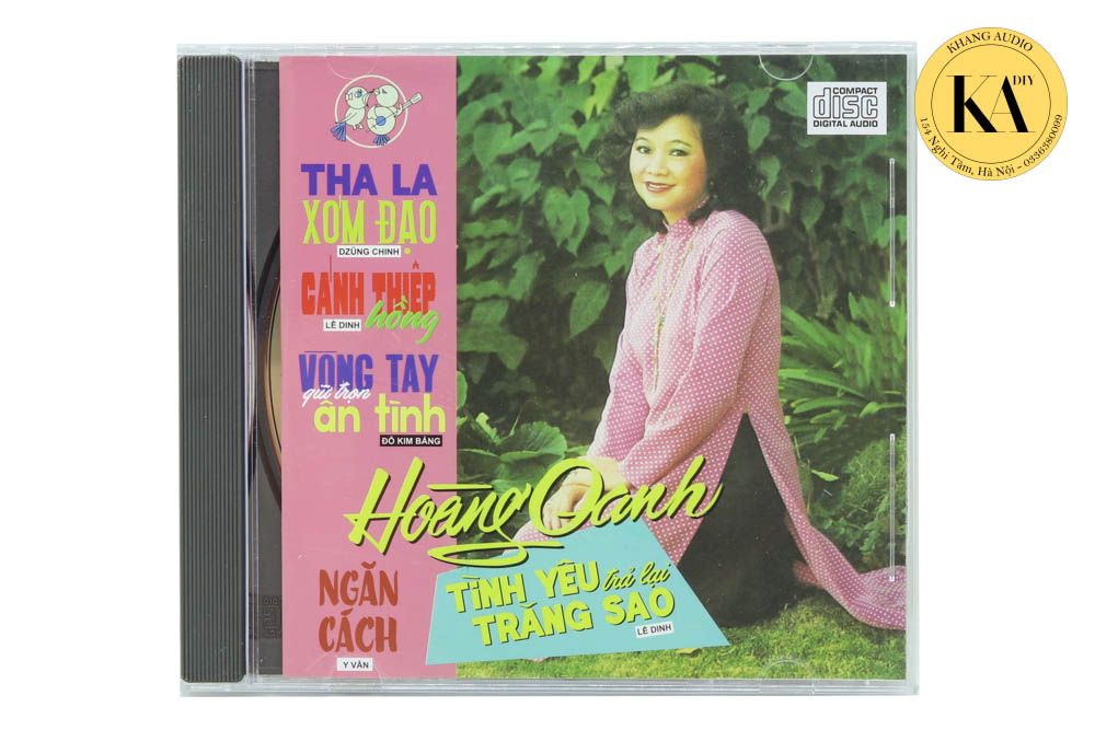 Tình Yêu Trả Lại Trăng Sao - Hoàng Oanh Khang Audio 0336380099