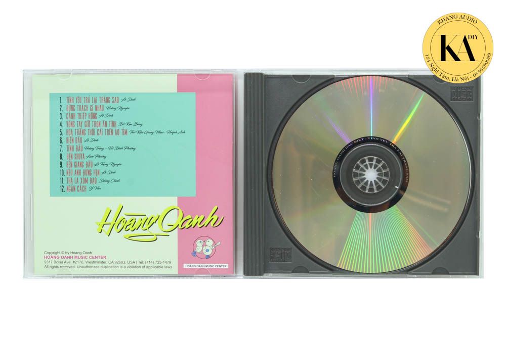 Tình Yêu Trả Lại Trăng Sao - Hoàng Oanh Khang Audio 0336380099