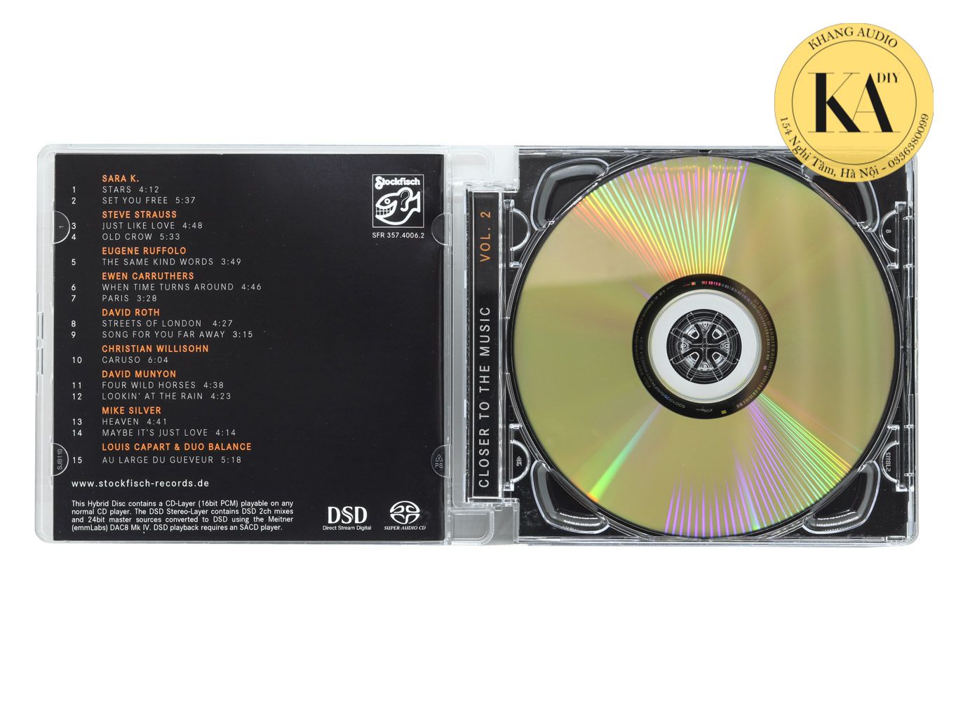 Stockfisch Records Vol.2 Khang Audio 0336380099