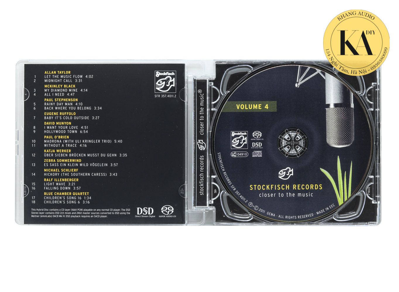 Stockfisch Records Vol.4 Khang Audio 0336380099