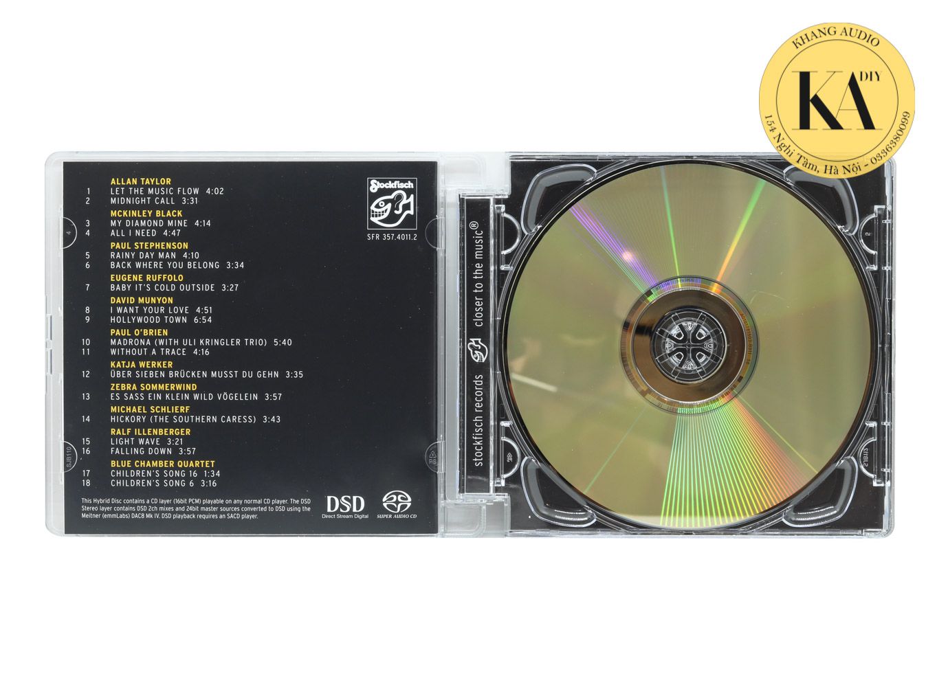 Stockfisch Records Vol.4 Khang Audio 0336380099