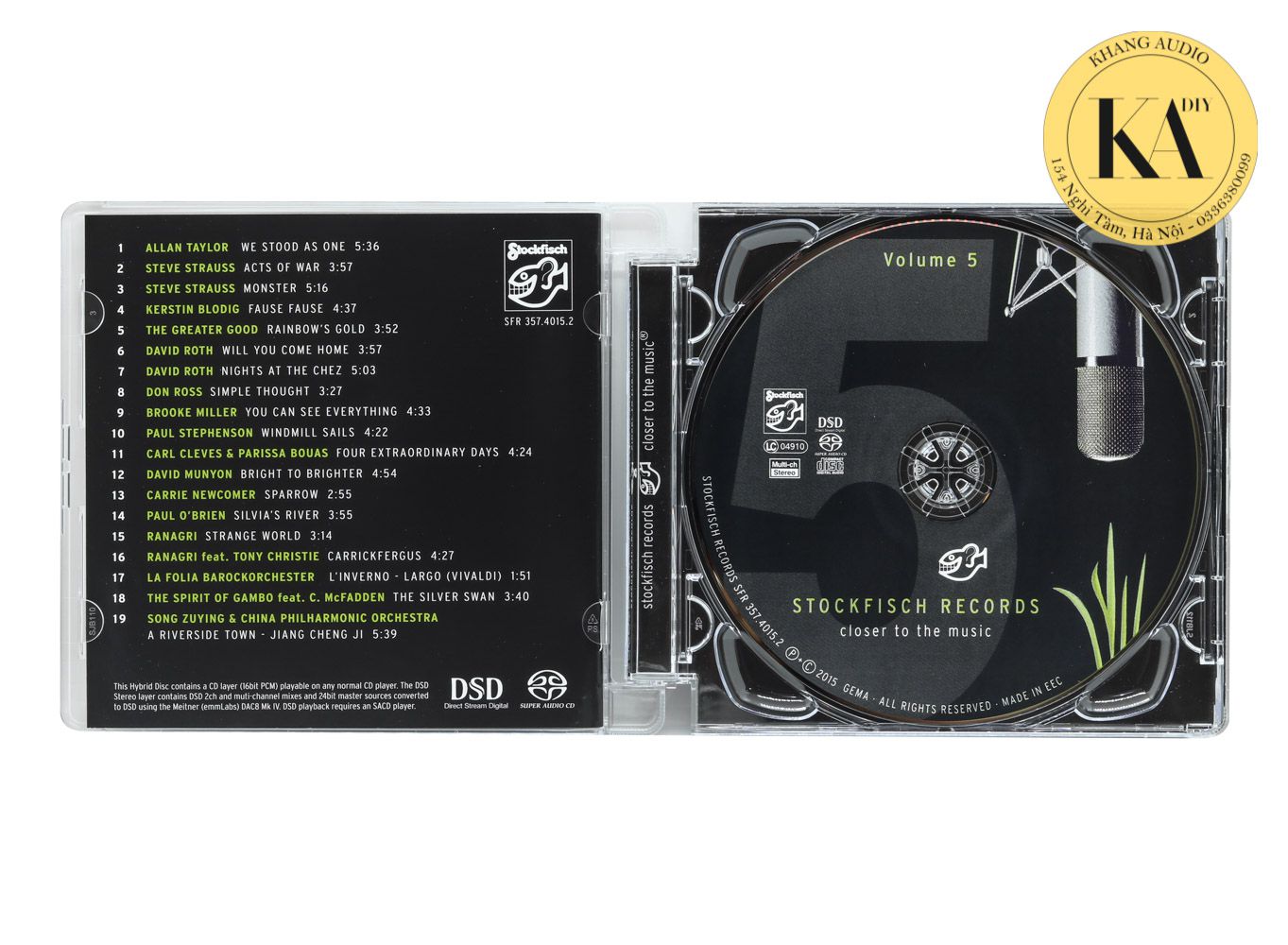 Stockfisch Records Vol.5 Khang Audio 0336380099