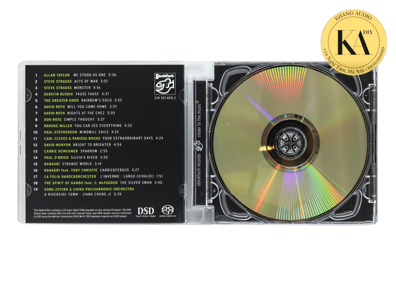 Stockfisch Records Vol.5 Khang Audio 0336380099
