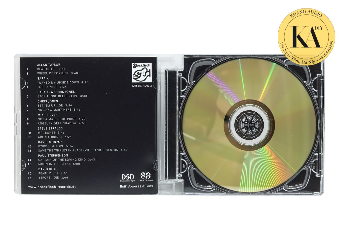 Stockfisch Records Vol.1 Khang Audio 0336380099