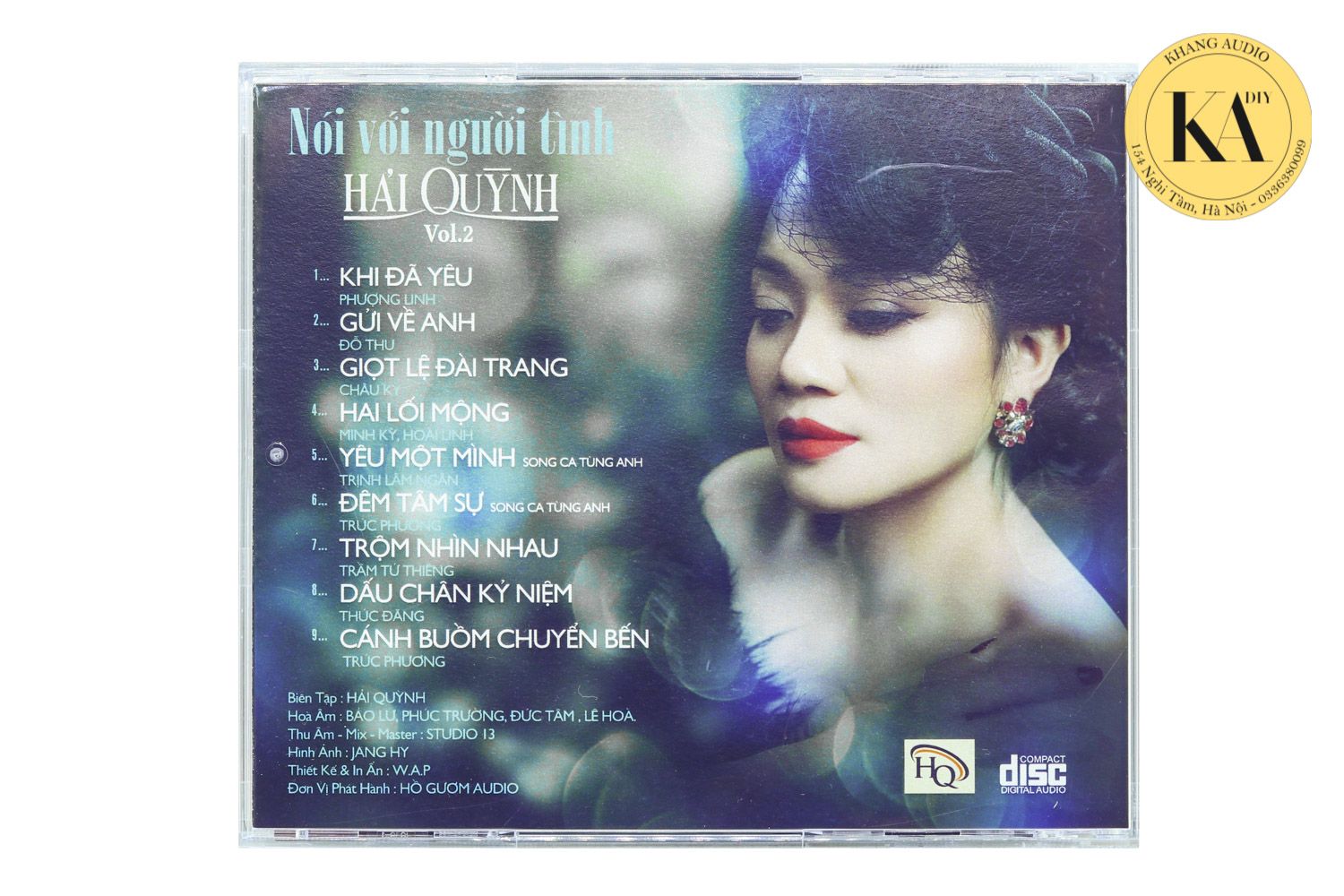 Nói Với Người Tình Vol 2 - Hải Quỳnh Khang Audio 0336380099