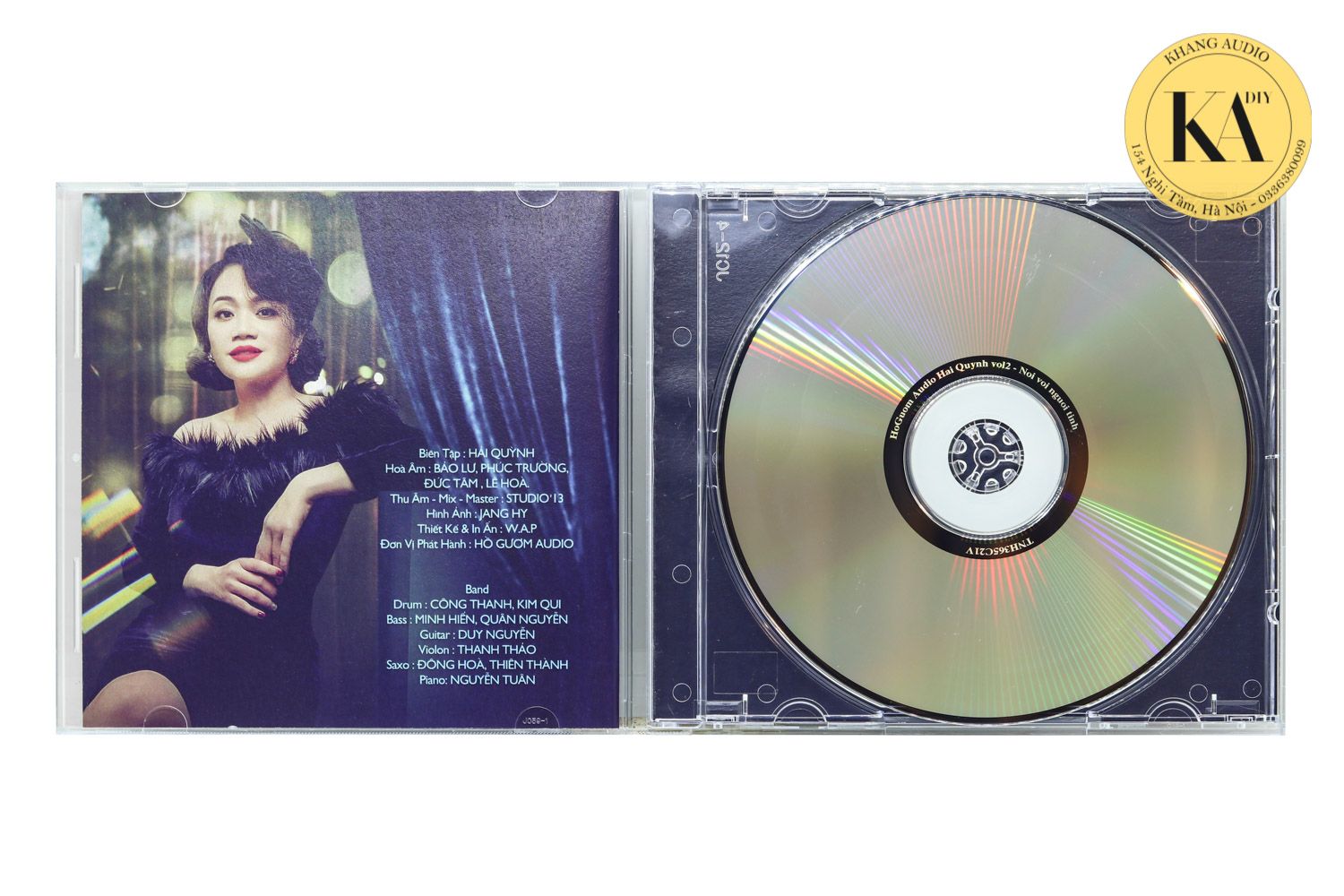 Nói Với Người Tình Vol 2 - Hải Quỳnh Khang Audio 0336380099
