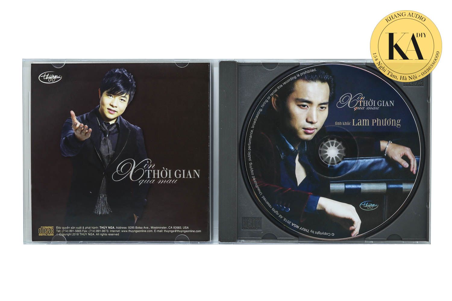 Xin Thời Gian Qua Mau - Tình Khúc Lam Phương Khang Audio 0336380099