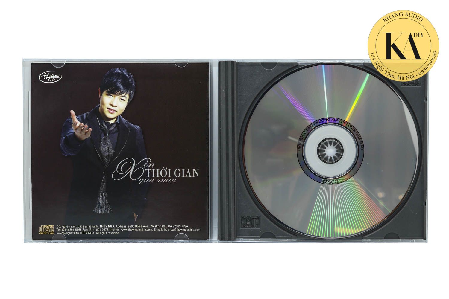 Xin Thời Gian Qua Mau - Tình Khúc Lam Phương Khang Audio 0336380099
