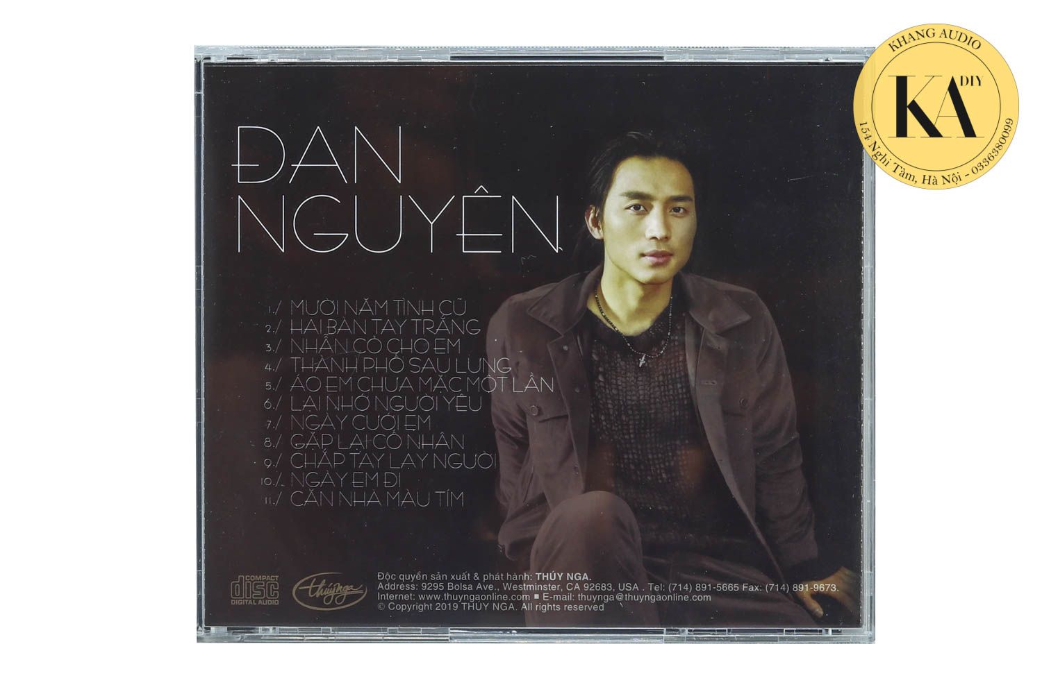 10 Năm Tình Cũ - Đan Nguyên  Khang Audio 0336380099