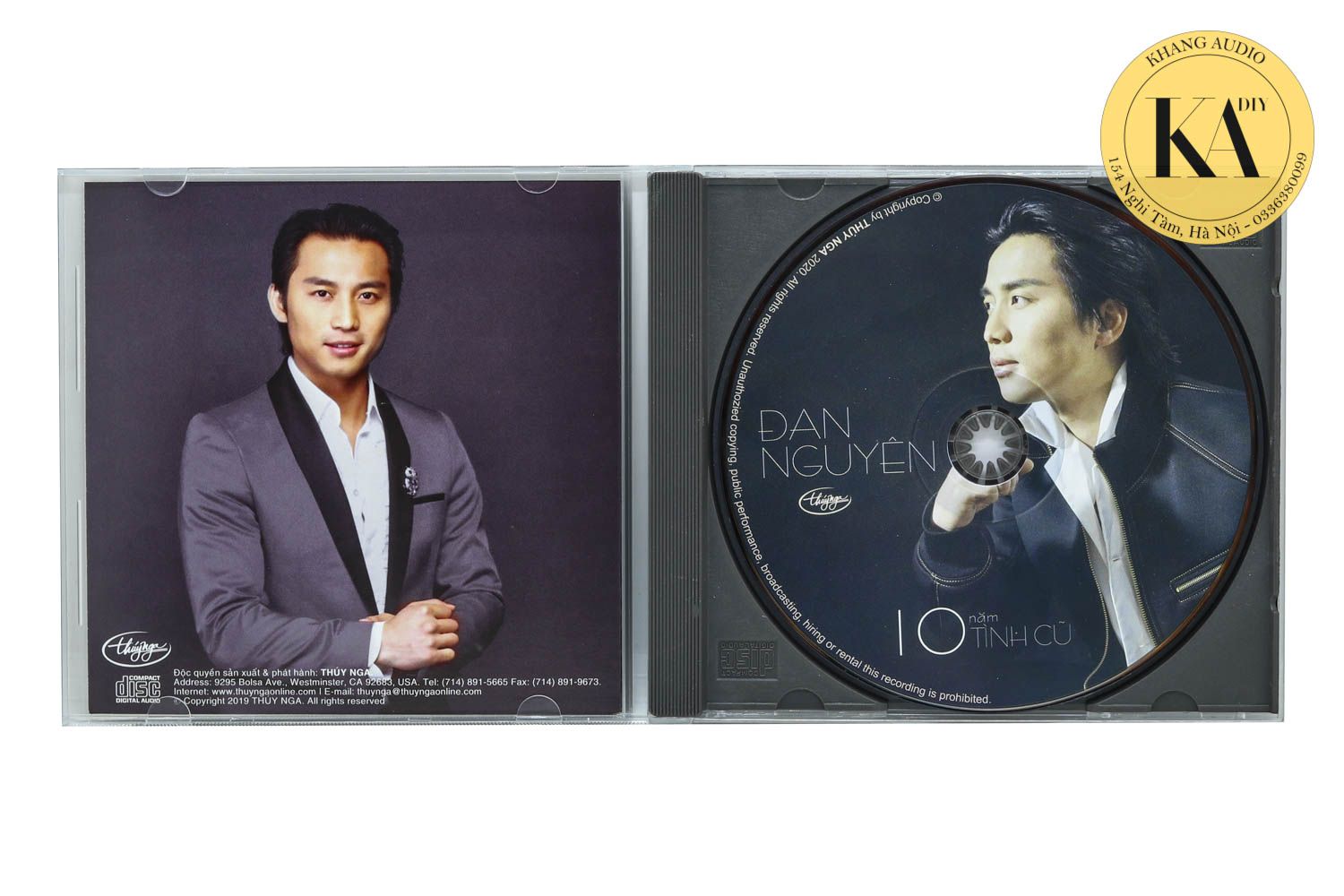 10 Năm Tình Cũ - Đan Nguyên  Khang Audio 0336380099