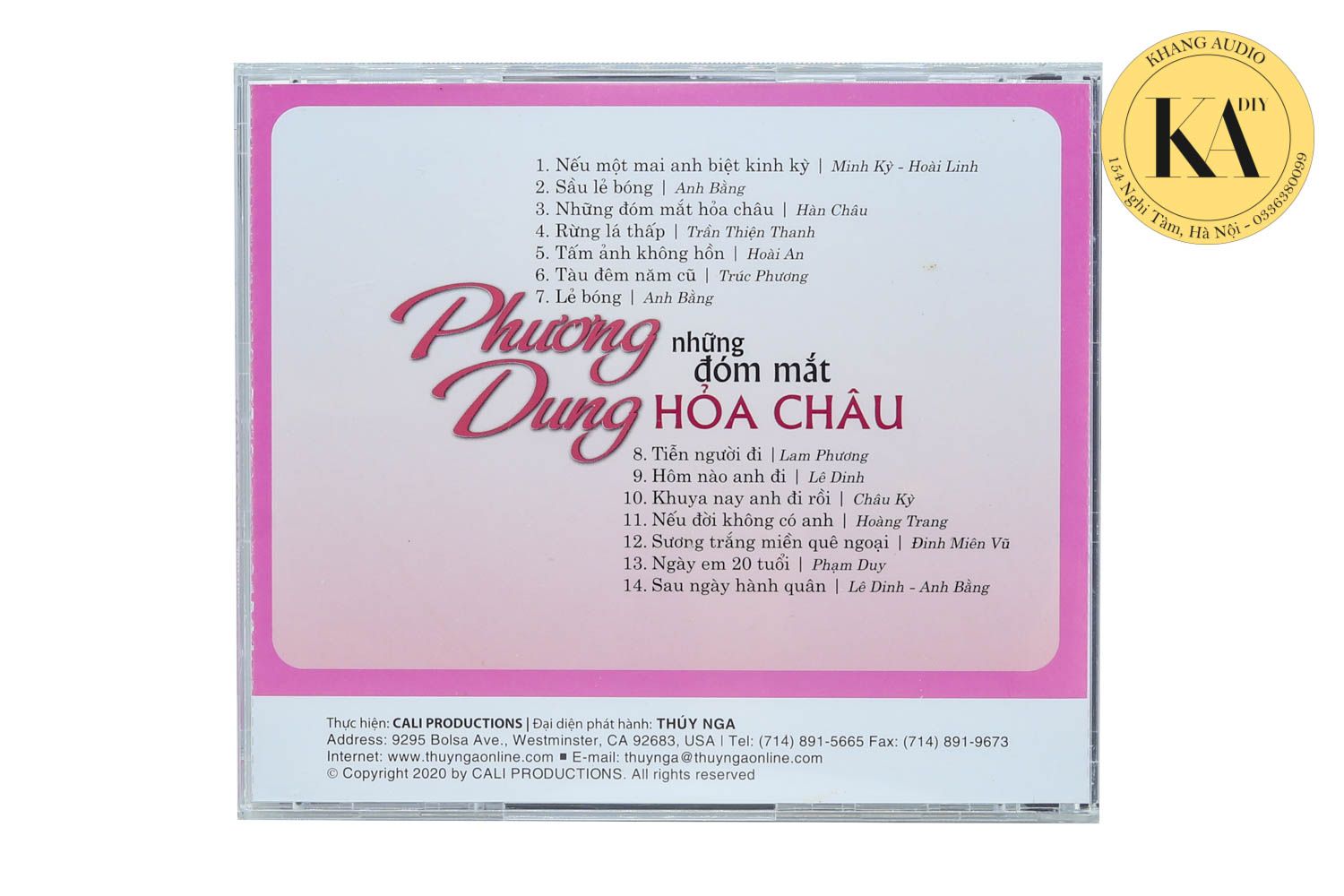Những Đóm Mắt Hỏa Châu - Phương Dung Khang Audio 0336380099