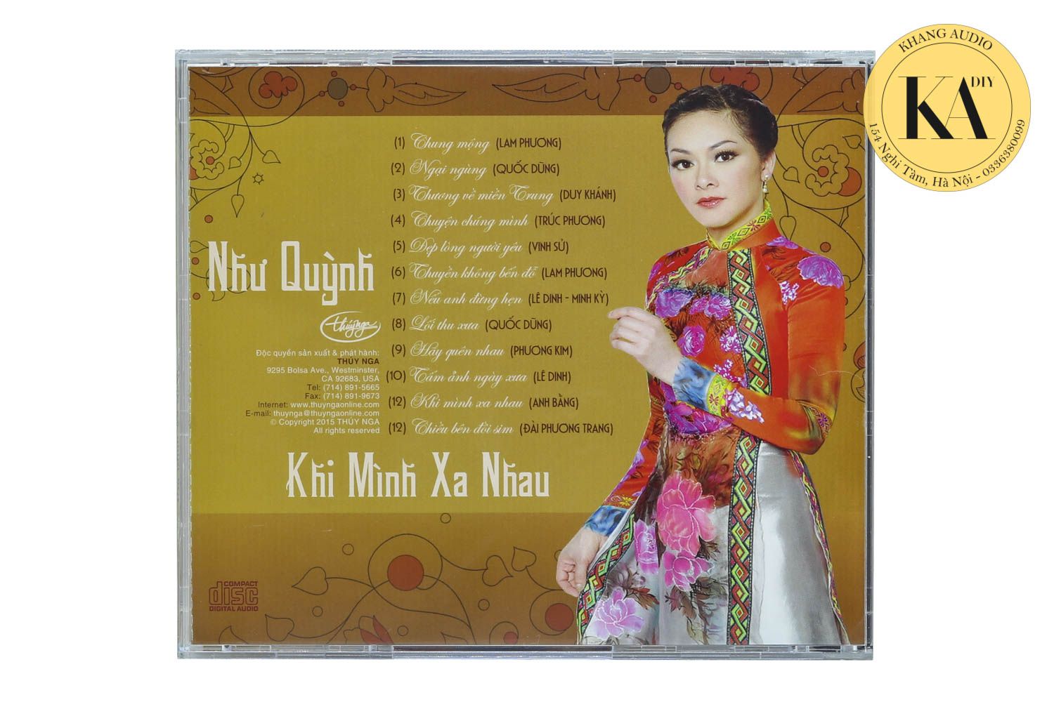 Khi Mình Xa Nhau - Như Quỳnh Khang Audio 0336380099