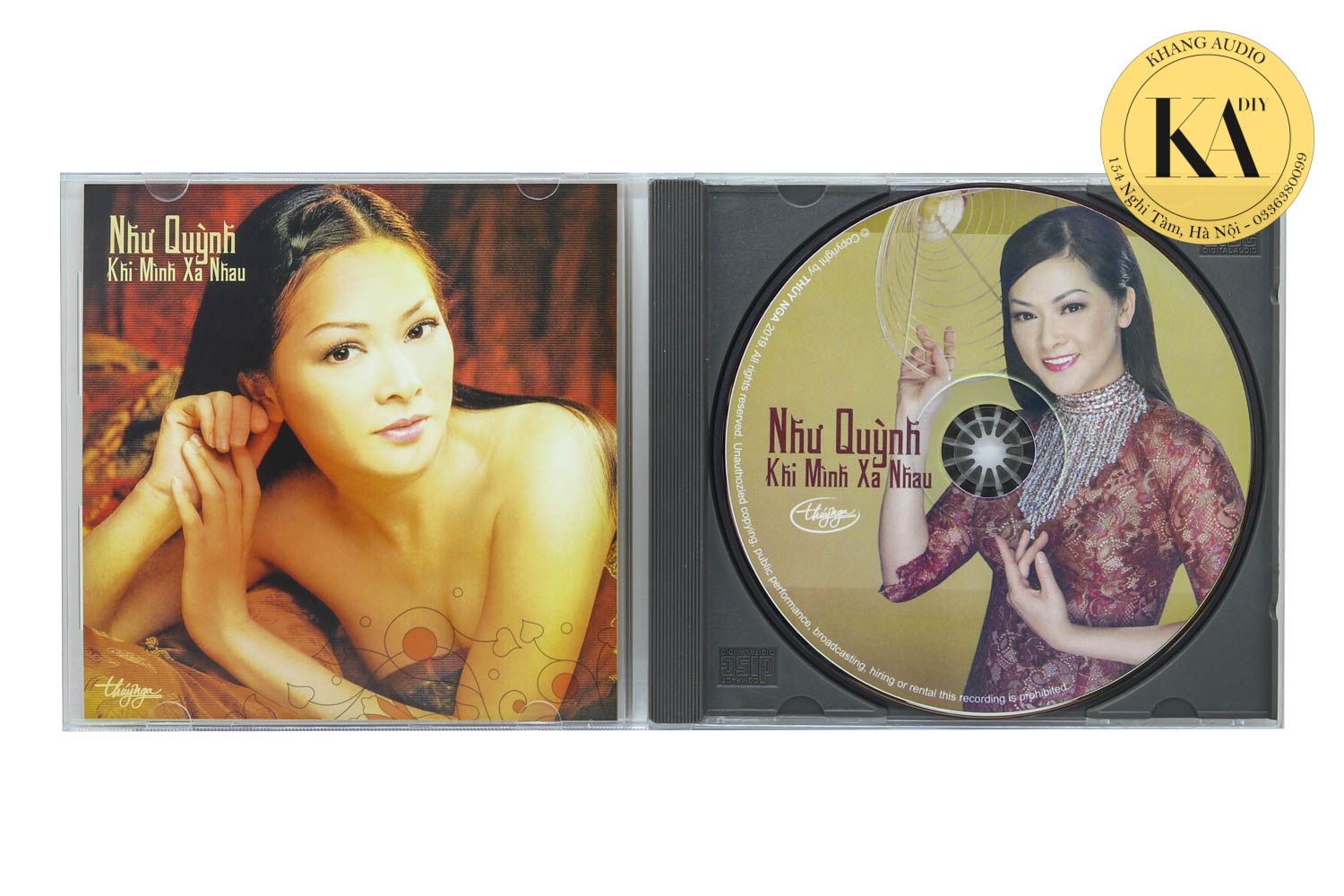 Khi Mình Xa Nhau - Như Quỳnh Khang Audio 0336380099