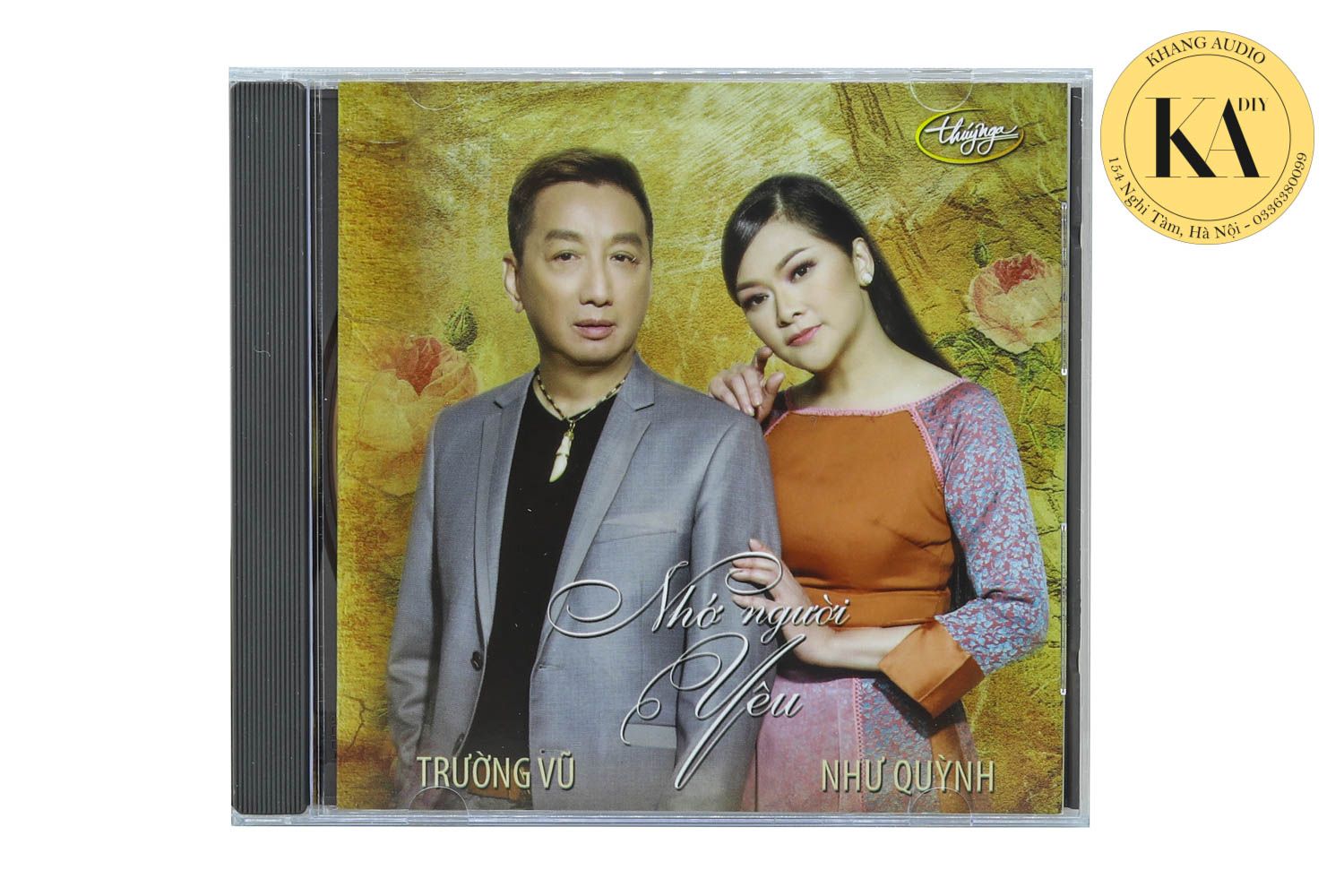 Nhớ Người Yêu - Trường Vũ, Như Quỳnh Khang Audio 0336380099