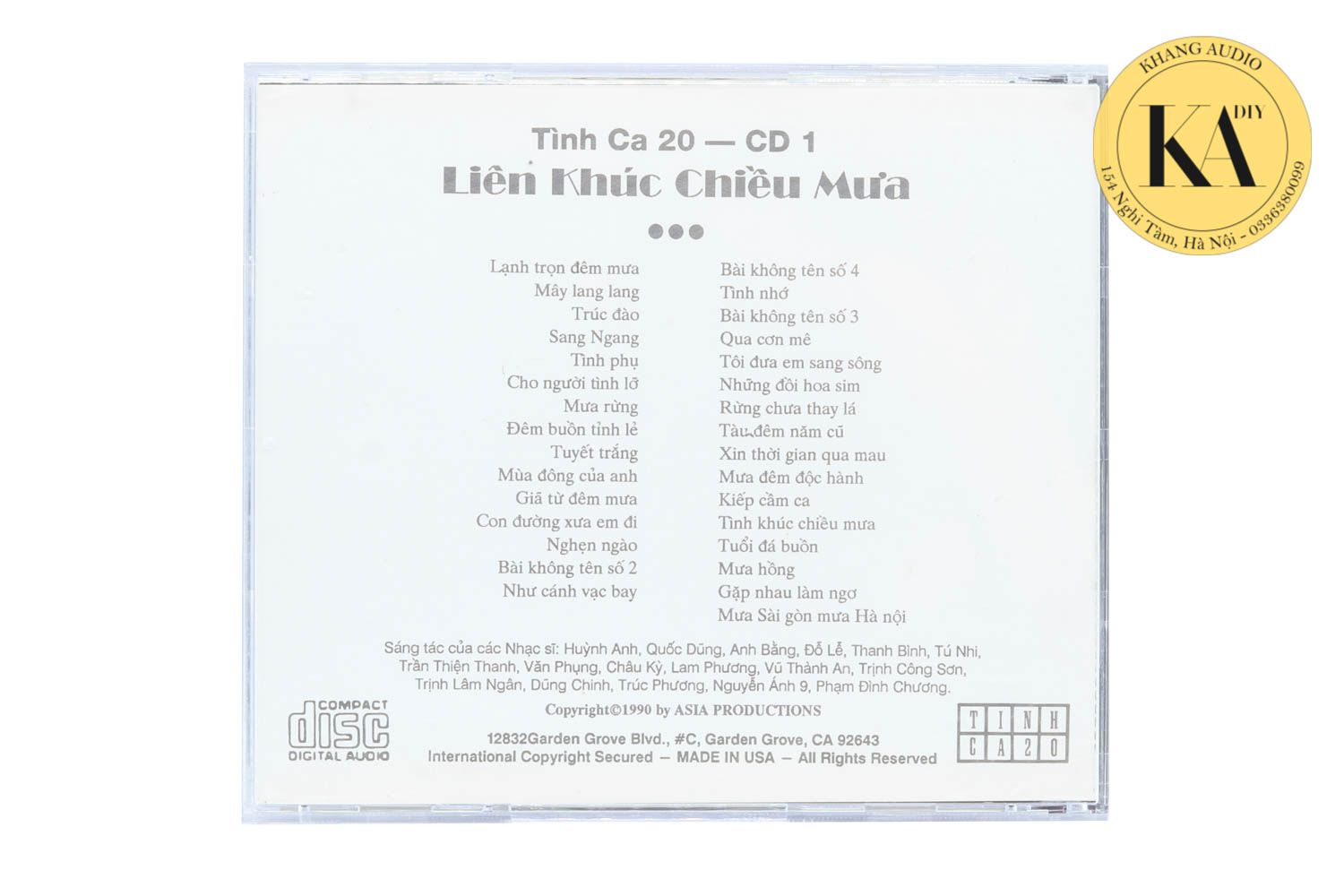 Liên Khúc Chiều Mưa Khang Audio 0336380099