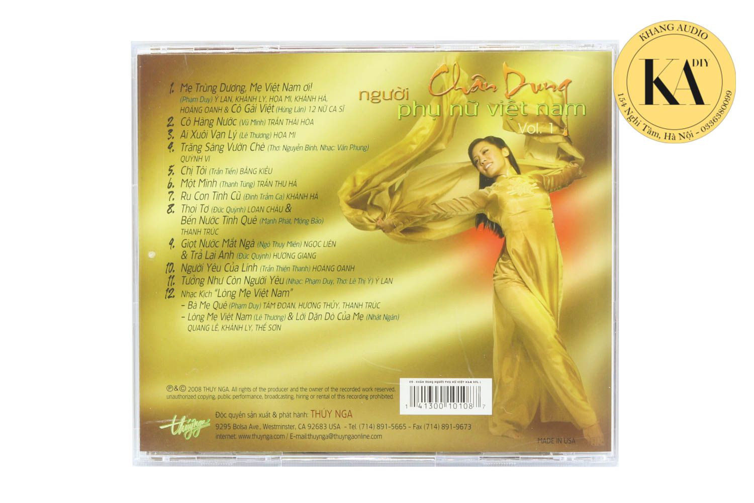 Chân Dung Người Phụ Nữ Việt Nam - Nhiều Ca Sĩ Khang Audio 0336380099