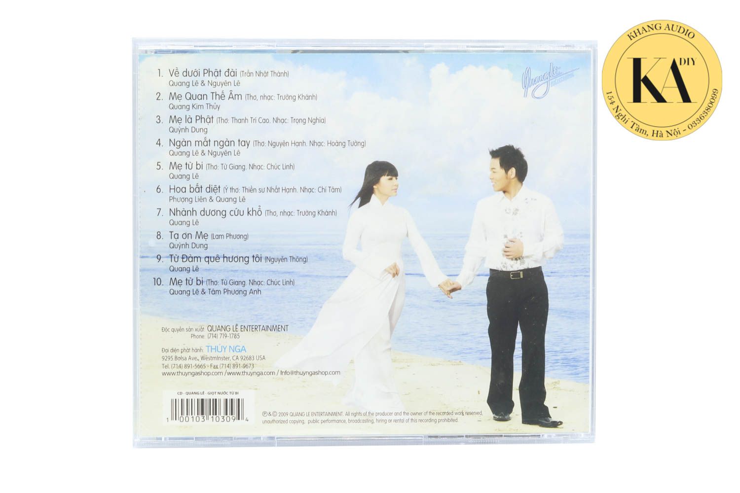 Giọt Nước Từ Bi - Nhiều Ca Sĩ Khang Audio 0336380099