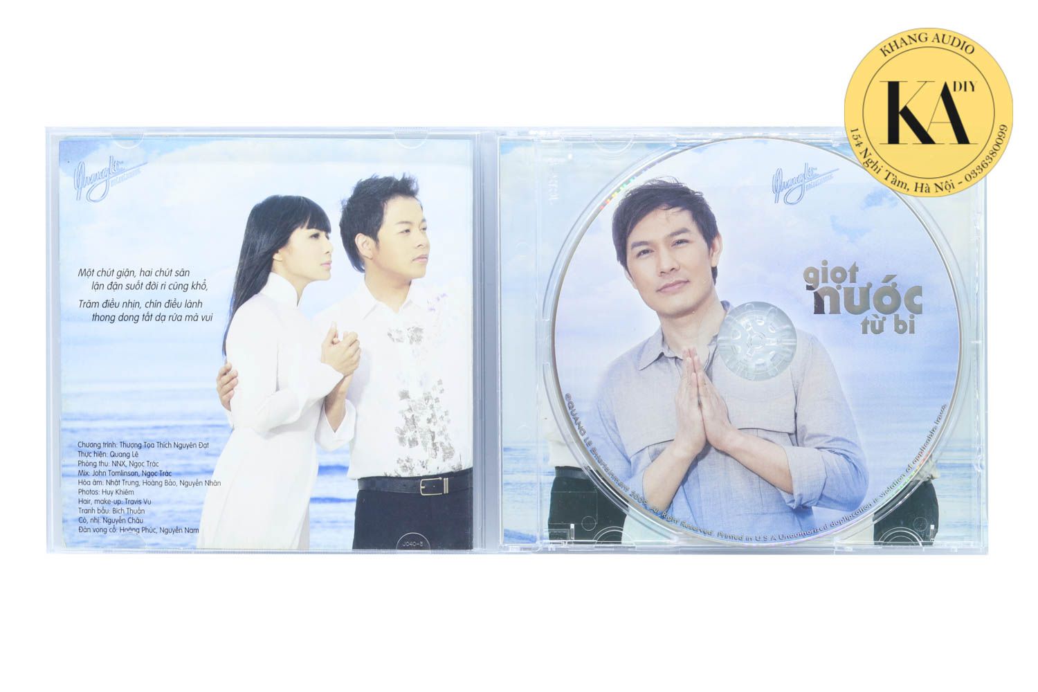 Giọt Nước Từ Bi - Nhiều Ca Sĩ Khang Audio 0336380099