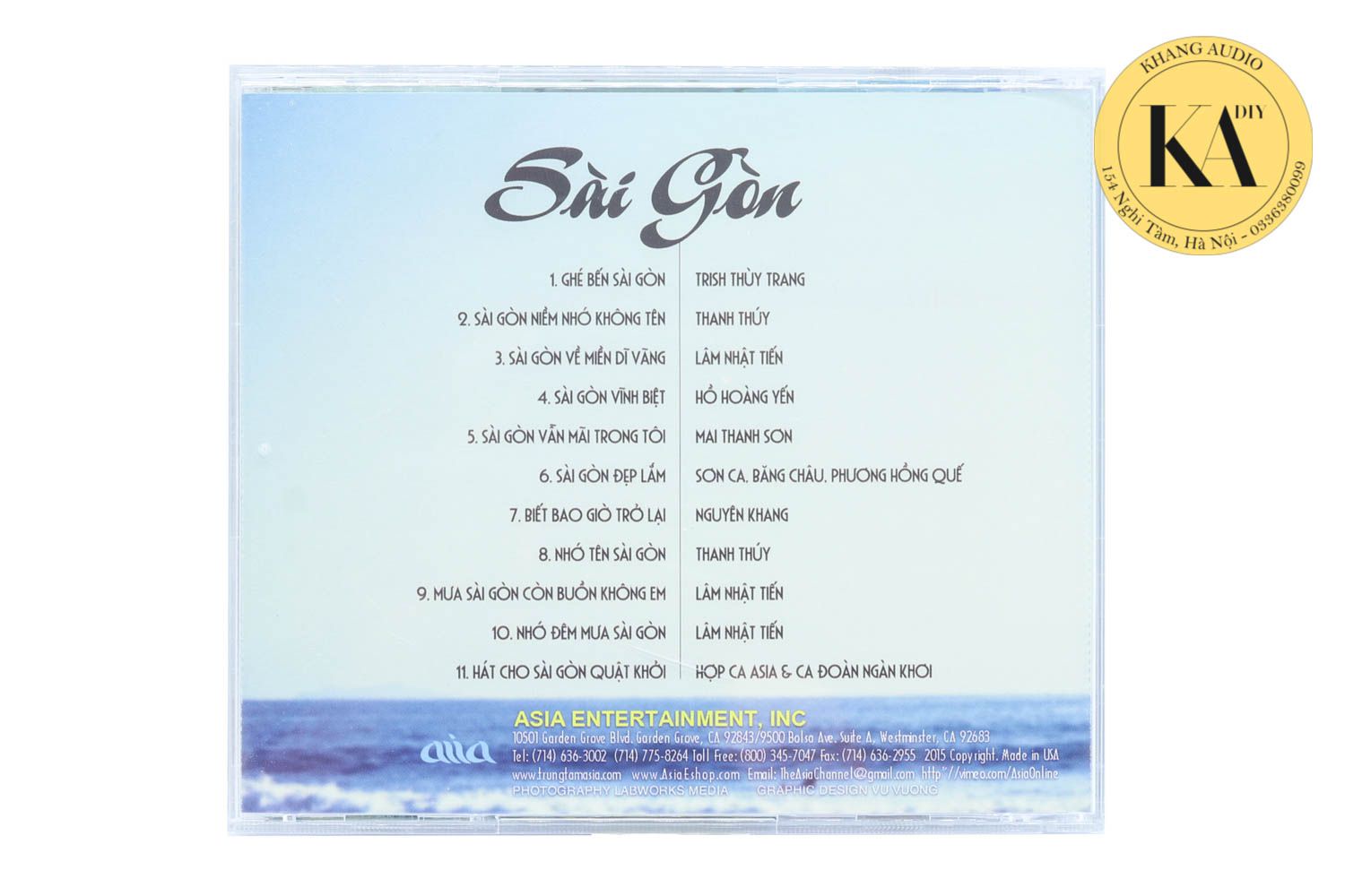 Khi Đã Yêu... - The Best Of Hương Lan Khang Audio 0336380099