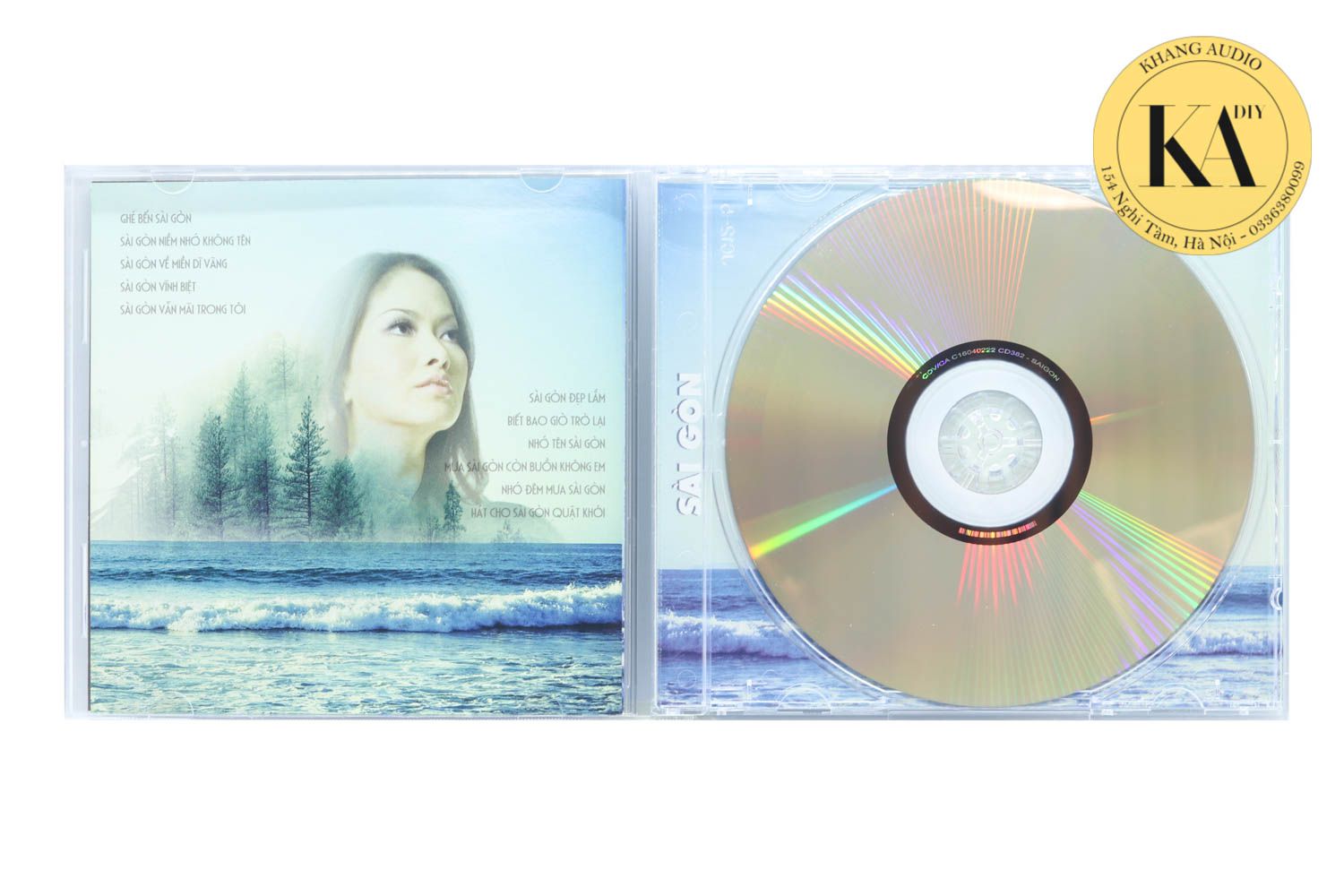Khi Đã Yêu... - The Best Of Hương Lan Khang Audio 0336380099