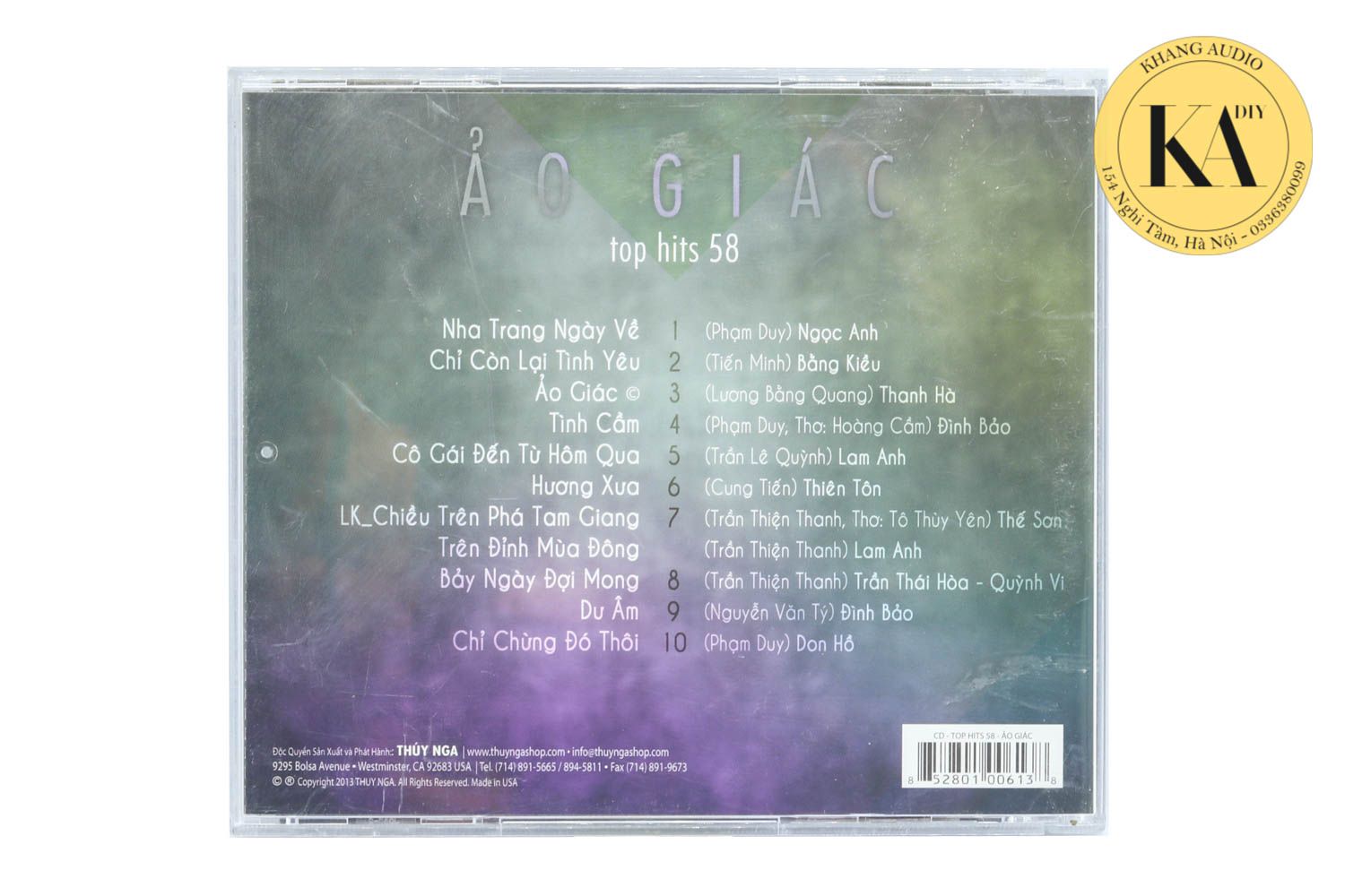 Ảo Giác - Top Hits 58 Khang Audio 0336380099