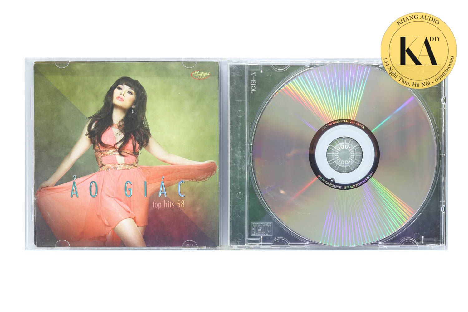 Ảo Giác - Top Hits 58 Khang Audio 0336380099