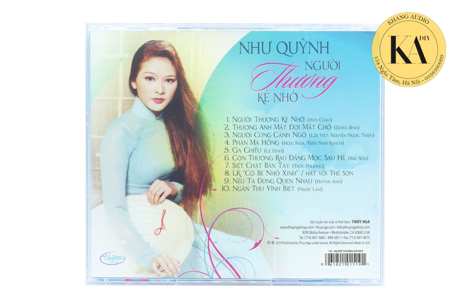 Người Thương Kẻ Nhớ - Như Quỳnh Khang Audio 0336380099