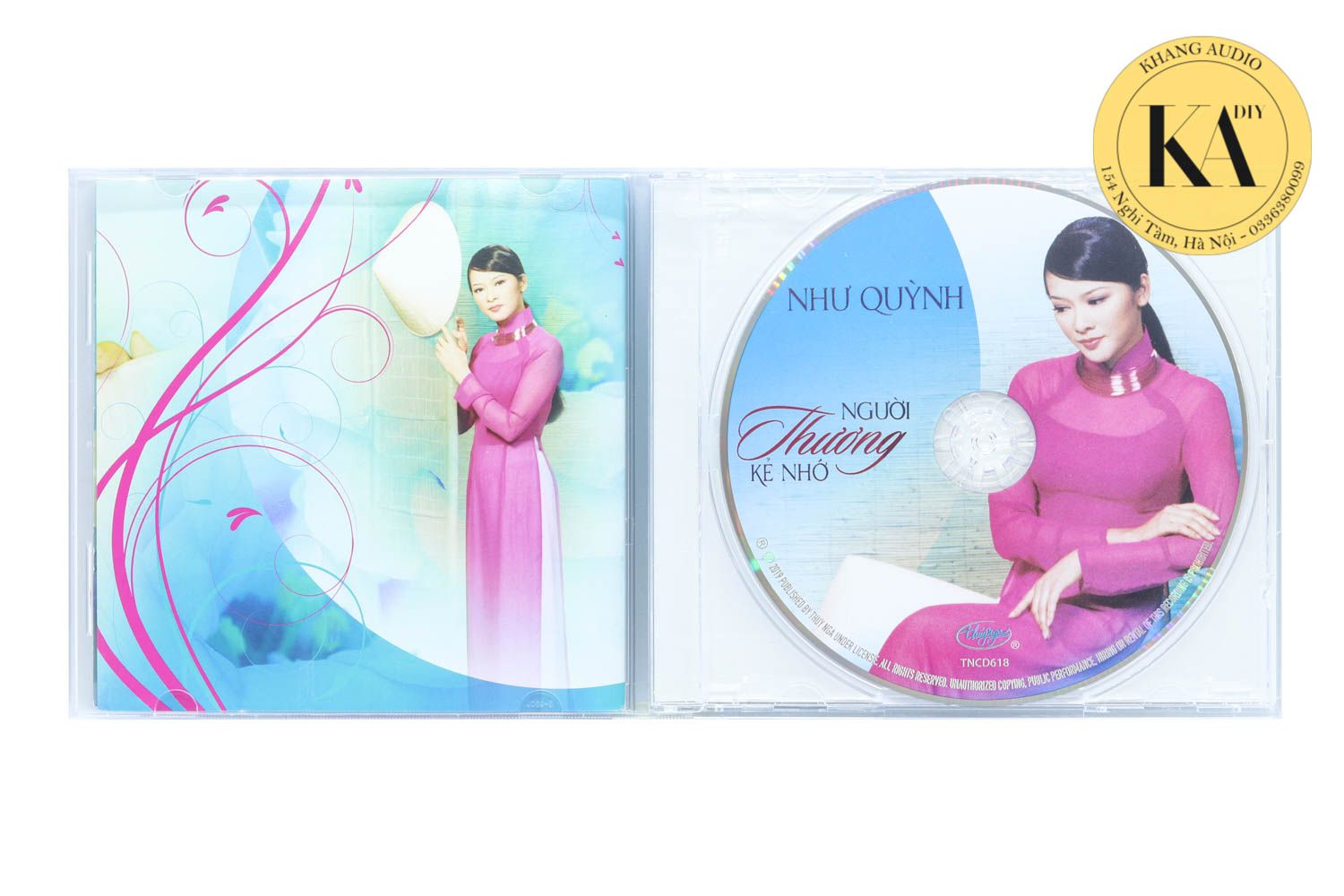 Người Thương Kẻ Nhớ - Như Quỳnh Khang Audio 0336380099