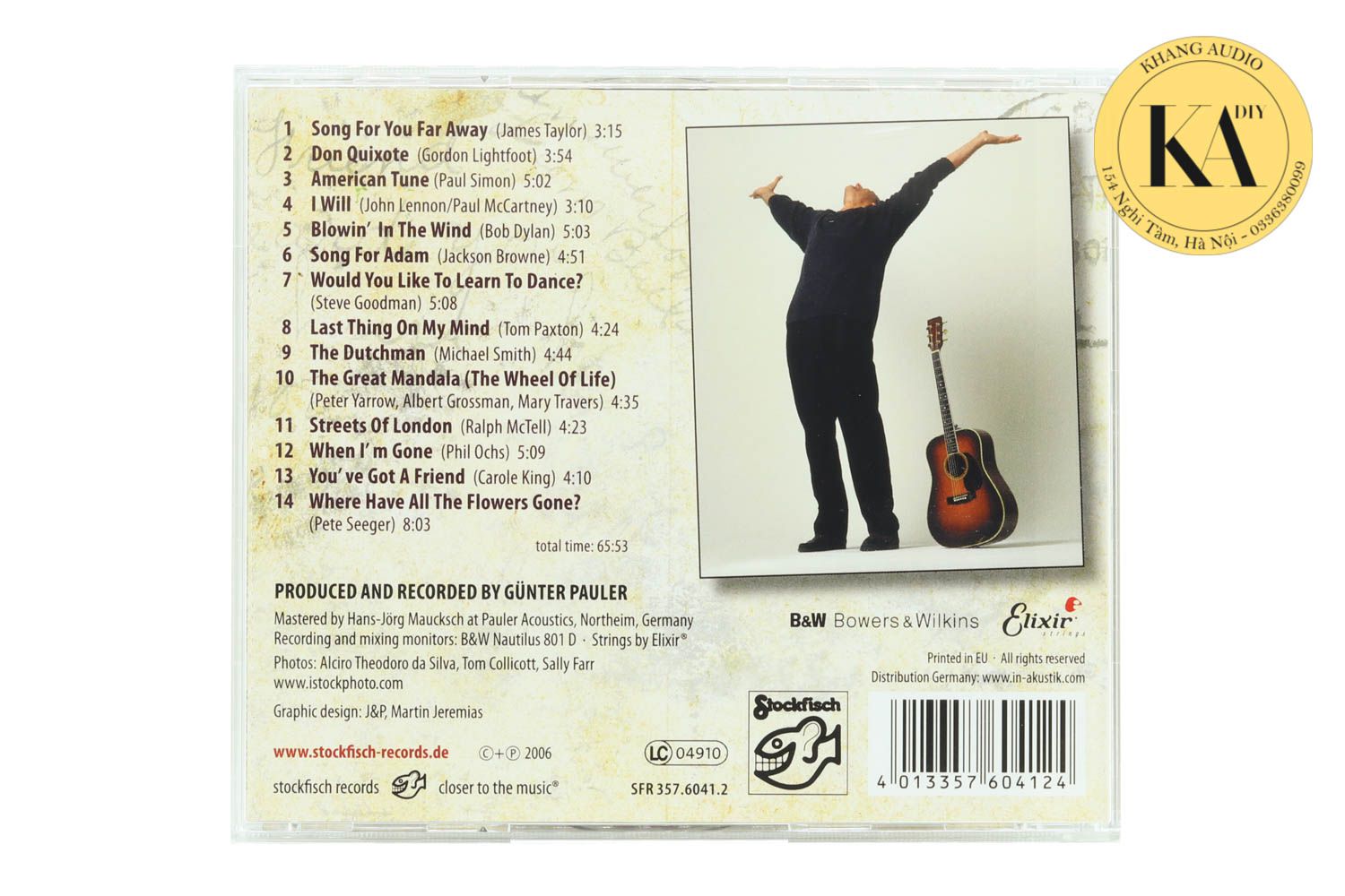 More Pearls - David Roth Khang Audio 0336380099