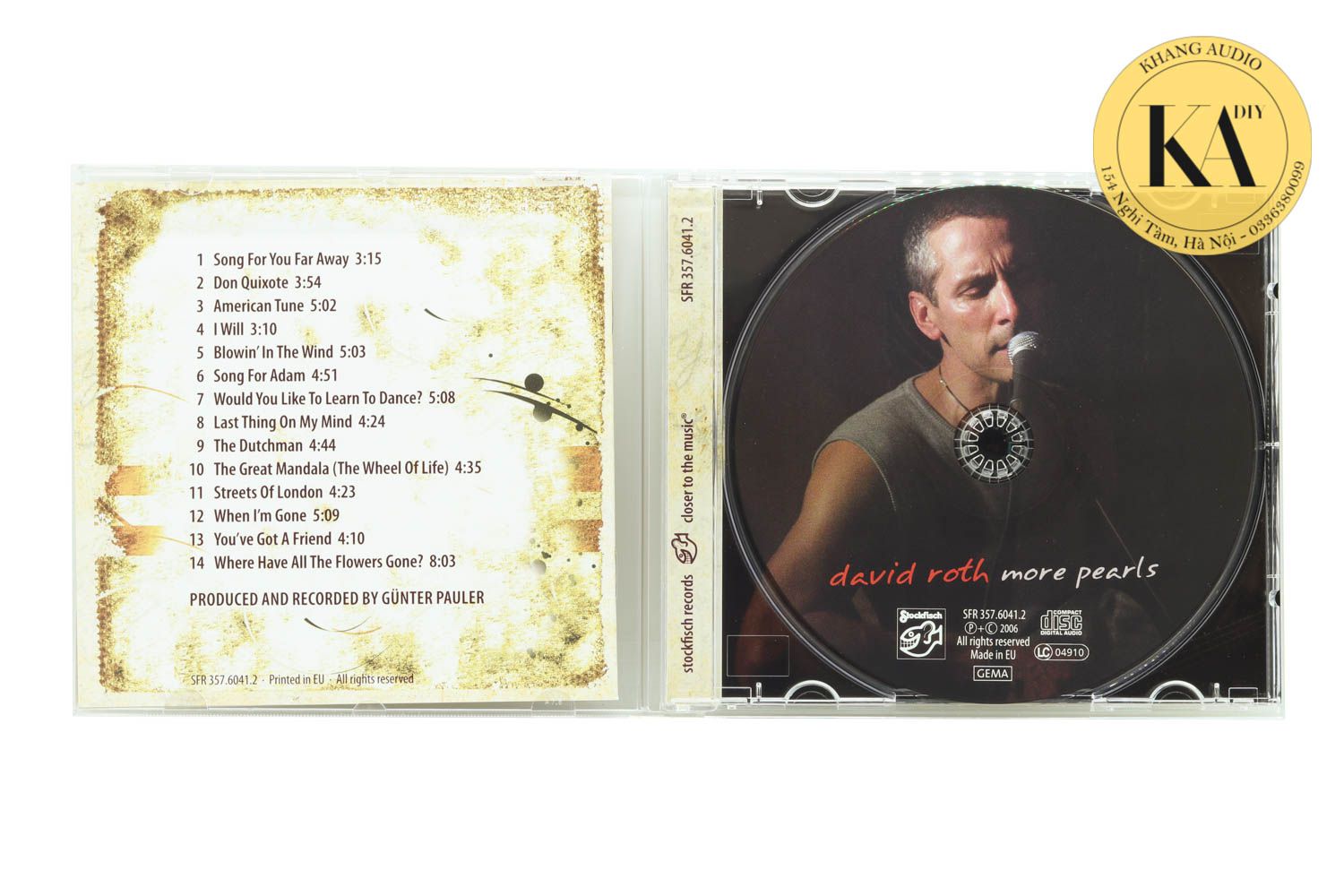 More Pearls - David Roth Khang Audio 0336380099