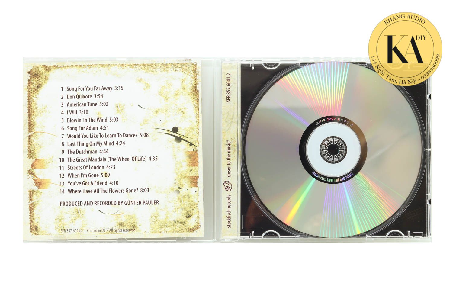 More Pearls - David Roth Khang Audio 0336380099